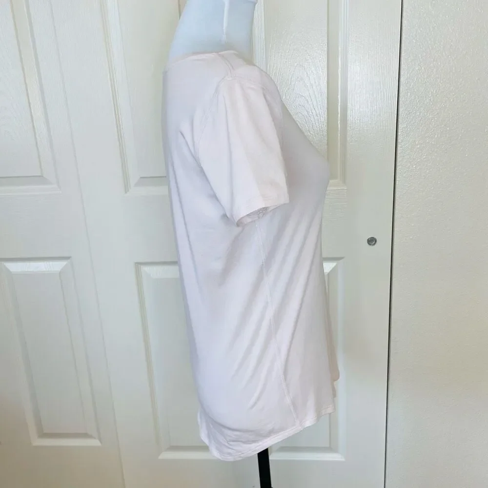 Lululemon Love Crew T-shirt Light Pink Size 8
